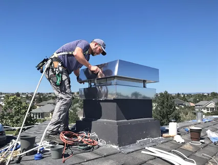 Chimney Cap Services service in Kingston, MA