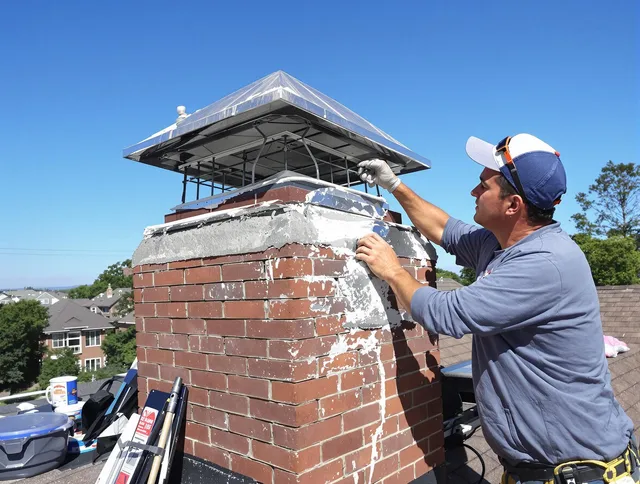 Chimney Crown Services service in Kingston, MA