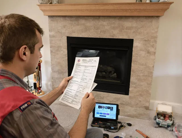 Thorough chimney inspection by Kingston Chimney Sweep in Kingston, MA