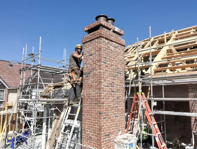 New chimney installation completed by Kingston Chimney Sweep in Kingston, MA