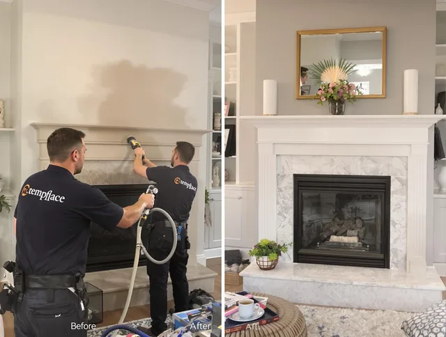 Professional soot removal by Kingston Chimney Sweep team in Kingston, MA